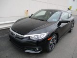 2018 Honda Civic EX-T Coupe Front 3/4 View