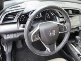 2018 Honda Civic EX-T Coupe Steering Wheel