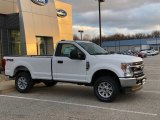 2021 Ford F250 Super Duty XLT SuperCab 4x4 Front 3/4 View