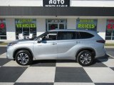 2020 Celestial Silver Metallic Toyota Highlander Hybrid XLE #140437910