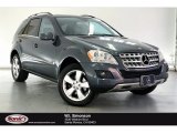 2011 Steel Grey Metallic Mercedes-Benz ML 350 4Matic #140437876