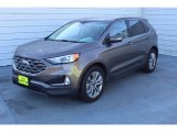 2019 Ford Edge Titanium Front 3/4 View