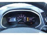 2019 Ford Edge Titanium Gauges