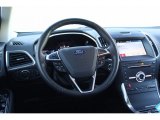 2019 Ford Edge Titanium Steering Wheel