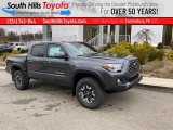 2021 Magnetic Gray Metallic Toyota Tacoma TRD Off Road Double Cab 4x4 #140437848