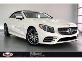2020 designo Diamond White Metallic Mercedes-Benz S 560 Cabriolet #140437872