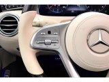 2020 Mercedes-Benz S 560 Cabriolet Steering Wheel