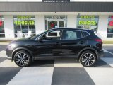 2018 Magnetic Black Nissan Rogue Sport SL AWD #140450526