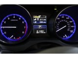 2016 Subaru Legacy 3.6R Limited Gauges