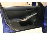 2018 Lexus IS 350 F Sport AWD Door Panel