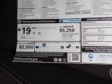 2021 Chevrolet Camaro LT1 Coupe Info Tag