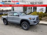 2021 Cement Toyota Tacoma TRD Off Road Double Cab 4x4 #140450481