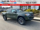 2021 Army Green Toyota Tacoma TRD Off Road Double Cab 4x4 #140450480