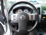 2017 Nissan Frontier Pro-4X King Cab 4x4 Steering Wheel