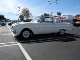 1961 Ford Falcon White