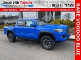 2021 Voodoo Blue Toyota Tacoma TRD Off Road Double Cab 4x4 #140450479