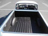 1961 Ford Falcon Ranchero Pickup Trunk
