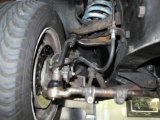 1961 Ford Falcon Ranchero Pickup Undercarriage