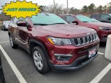 2020 Jeep Compass Velvet Red Pearl