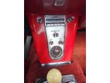 1962 Chevrolet Corvette Convertible Controls