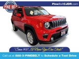 2021 Colorado Red Jeep Renegade Latitude 4x4 #140450457