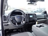 2021 Ford F250 Super Duty XL Crew Cab 4x4 Medium Earth Gray Interior