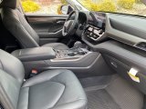2021 Toyota Highlander Limited AWD Black Interior