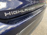 2021 Toyota Highlander Limited AWD Marks and Logos