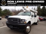 2004 Oxford White Ford F450 Super Duty XL Regular Cab Chassis Utility #140460545