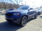 2021 Slate Blue Pearl Jeep Grand Cherokee Limited 4x4 #140460673