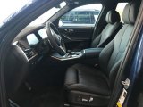 2021 BMW X7 xDrive40i Black Interior