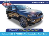 2021 Diamond Black Crystal Pearl Jeep Grand Cherokee Limited 4x4 #140460511