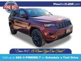 2021 Velvet Red Pearl Jeep Grand Cherokee Laredo 4x4 #140460508