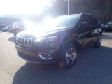 2021 Diamond Black Crystal Pearl Jeep Cherokee Limited 4x4 #140460669