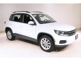 2017 Pure White Volkswagen Tiguan Limited 2.0T 4Motion #140460683