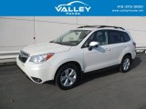 2014 Satin White Pearl Subaru Forester 2.5i Touring #140460499