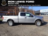 2020 Iconic Silver Ford F150 XLT SuperCab 4x4 #140460531