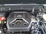 2021 Jeep Wrangler Sport 4x4 2.0 Liter Turbocharged DOHC 16-Valve VVT 4 Cylinder Engine