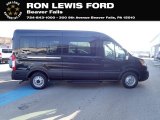 2020 Agate Black Ford Transit Passenger Wagon XLT 350 MR Extended AWD #140460529