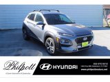 2021 Sonic Silver Hyundai Kona Limited #140460631