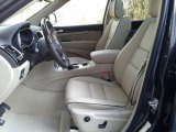 2021 Jeep Grand Cherokee Overland 4x4 Light Frost/Brown Interior