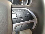 2021 Jeep Grand Cherokee Overland 4x4 Steering Wheel