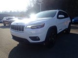 2021 Bright White Jeep Cherokee Latitude Plus 4x4 #140460655