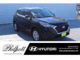 2021 Black Noir Pearl Hyundai Tucson Value #140460629