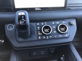 2020 Land Rover Defender 110 X Controls