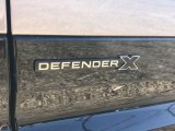 2020 Land Rover Defender 110 X Marks and Logos