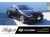 2021 Phantom Black Hyundai Sonata SEL #140460626