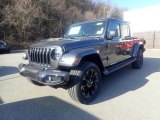 2021 Granite Crystal Metallic Jeep Gladiator Overland 4x4 #140460676