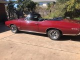 1968 Pontiac GTO Convertible Exterior