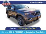 2021 Granite Crystal Metallic Jeep Grand Cherokee Limited 4x4 #140460518